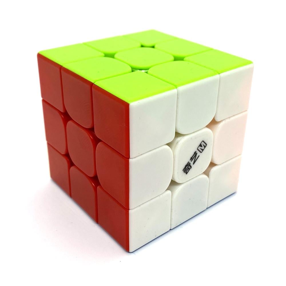 Головоломка кубик QiYi MS magnetic 3x3 магнитный без наклеек (134235)
