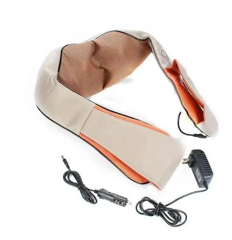 Електромасажер Massager of Neck Kneading для шиї/плечей/спини та попереку (2111930473) - фото 4