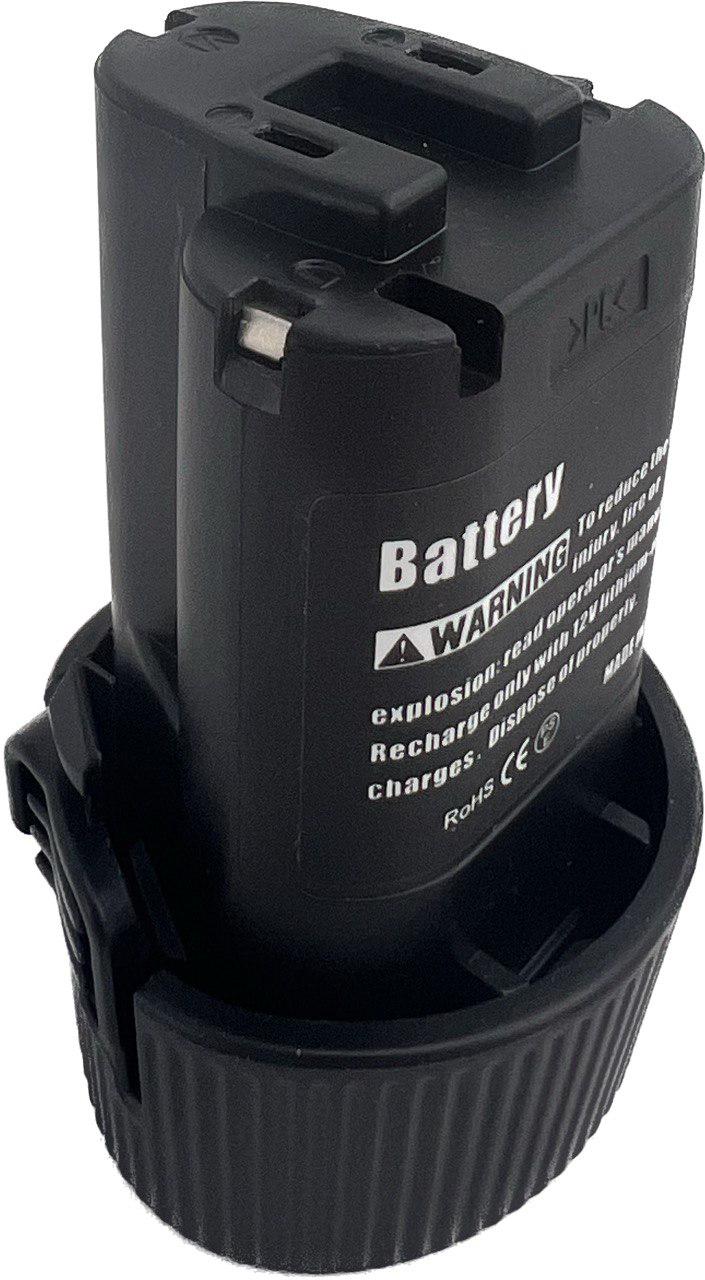 Акумулятор Power Profi для MAKITA BL1013 194550-6 10,8 В 2 Аг батарея 638593-3/BL101/CL100D/CL102 - фото 5