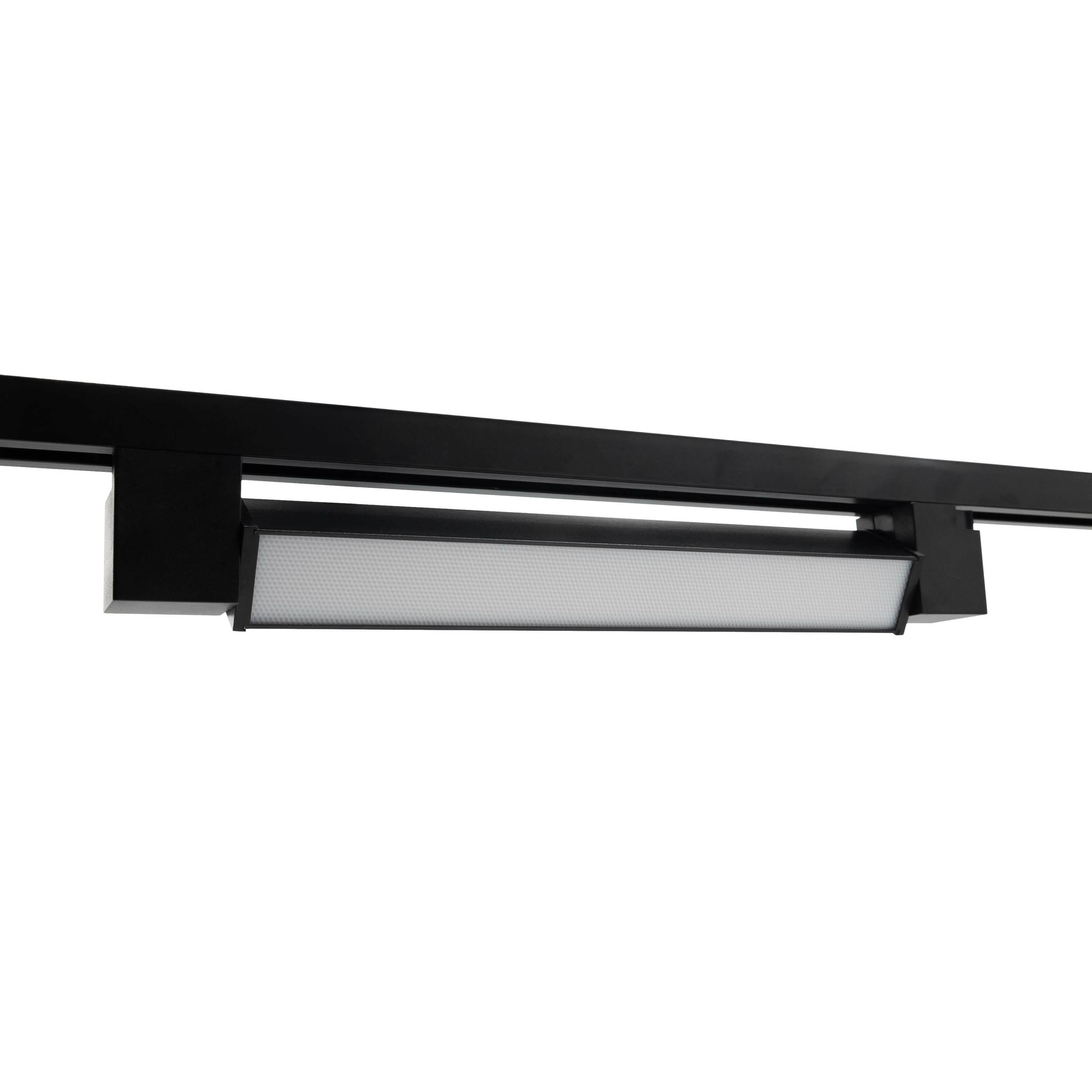 Трековий світильник Prolum M27 Series-RF 4000К 220V 20W Чорний (28925697) - фото 4 Трековий світильник Prolum M27 Series-RF 4000К 220V 20W Чорний (28925697) - фото 4