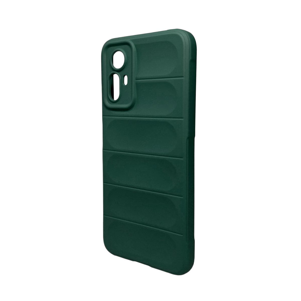 Противоударный чехол для Xiaomi Redmi Note 12s Cosmic Magic Shield / Dark Green