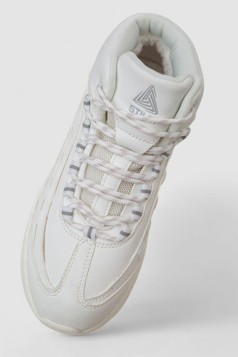 Кроссовки мужские зимние Stilli 248RCX619 Белый (115858_832357) - фото 2 Кроссовки мужские зимние Stilli 248RCX619 Белый (115858_832357) - фото 2
