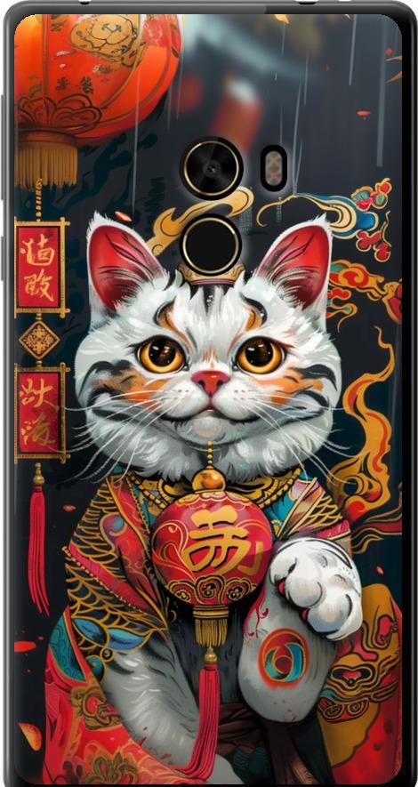 Чехол на Xiaomi Mi MiX China Cat v2 (6135u-426-42517) Чехол на Xiaomi Mi MiX China Cat v2 (6135u-426-42517)