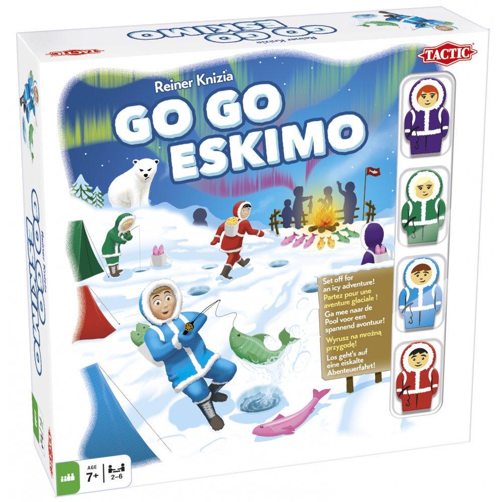 Настільна гра Go Go Eskimo (2092733796)