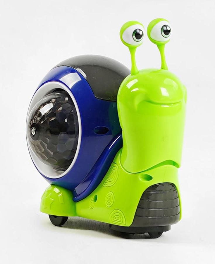 Музичний равлик TK Group Зелений (97812)