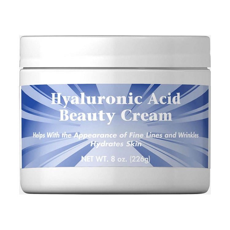 Крем для лица Puritan's Pride Hyaluronic Acid Beauty Cream 226 г (10298-01)