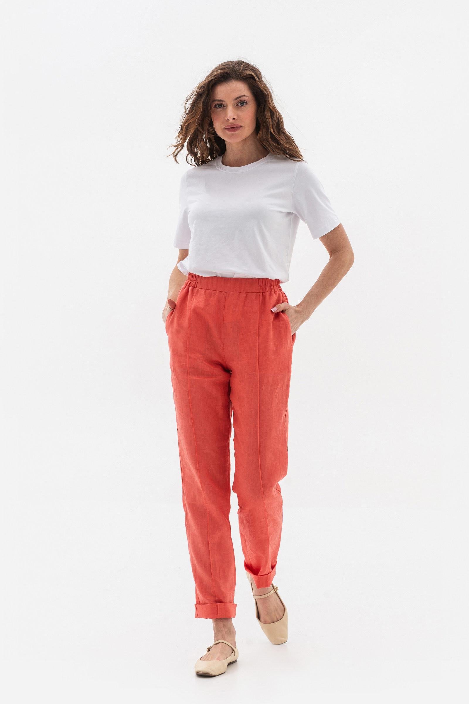 Брюки Lesia Топал 03 р. 42 Теракотовий (153770000)