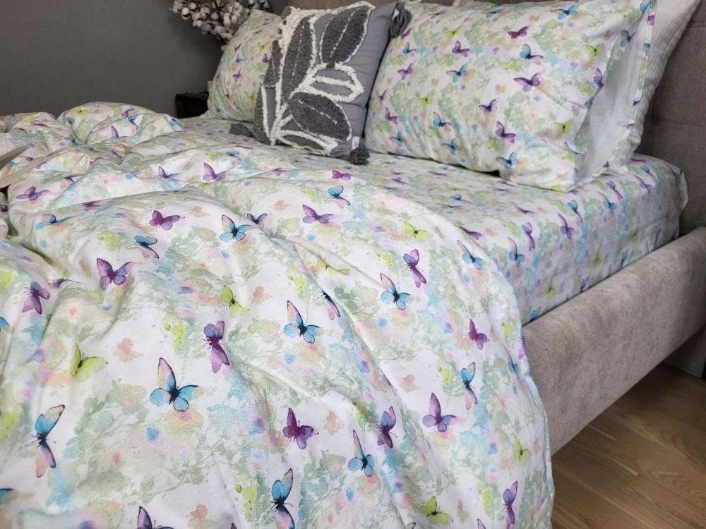 Комплект постельного белья Волшебница фланель семейный/наволочки 50х70/70x70 см (8795) - фото 3 Комплект постельного белья Волшебница фланель семейный/наволочки 50х70/70x70 см (8795) - фото 3