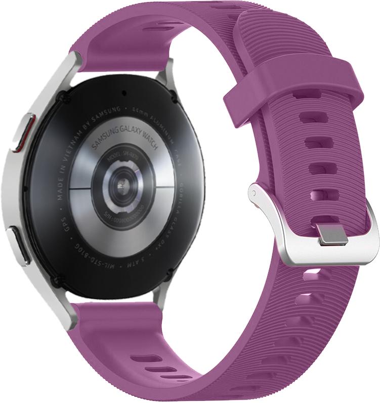 Ремешок Bend для Galaxy Watch 4 Classic 42 мм Crimson (23491-5B)