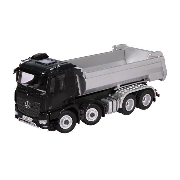 Іграшка самоскид MERCEDES BENZ AROCS 8х4 HALFPIPE модель 1:50