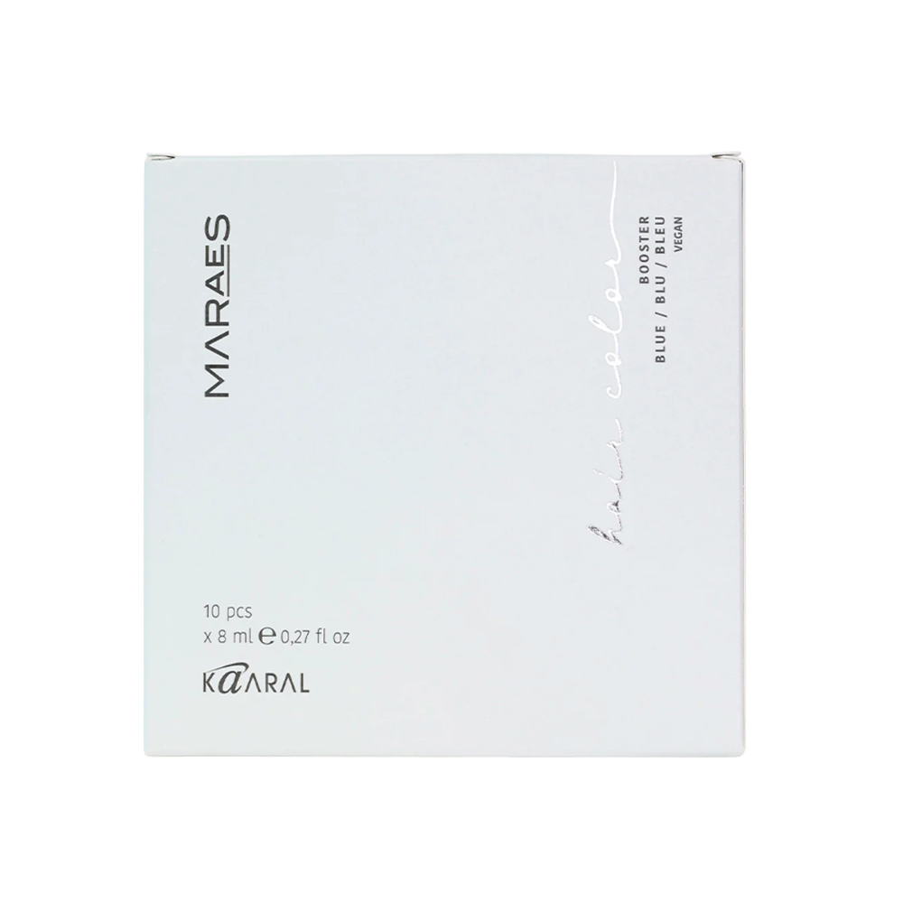 Бустер з блакитним пігментом Kaaral Maraes Booster Blue Pigment 10x8 мл