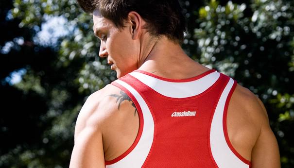 Майка чоловіча Aussiebum L Червоний (815)