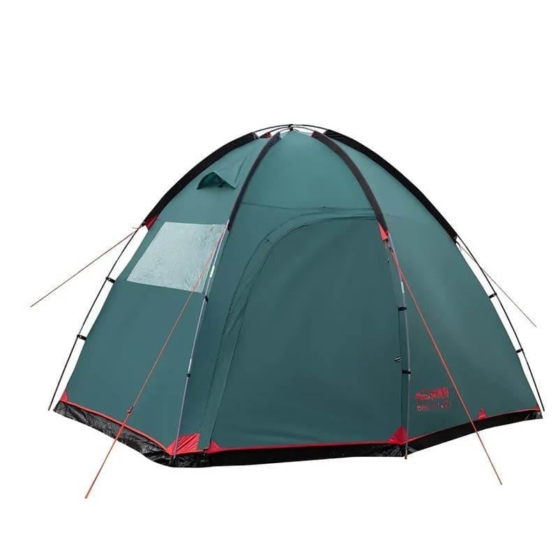 Палатка трехместная Tramp Bell 3 V2 Green (UTRT-080) - фото 7 Палатка трехместная Tramp Bell 3 V2 Green (UTRT-080) - фото 7