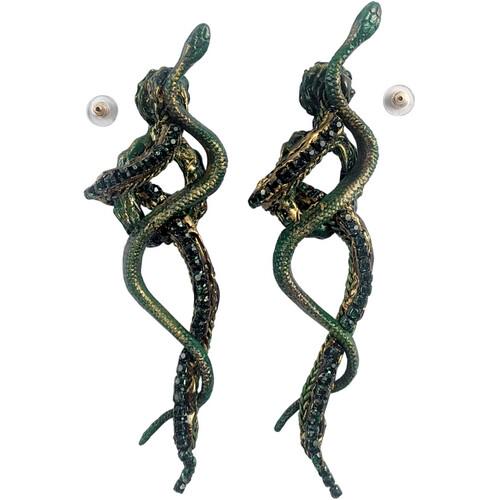 Серьги Медуза Горгона Seta Decor 23-543GR Серьги Медуза Горгона Seta Decor 23-543GR