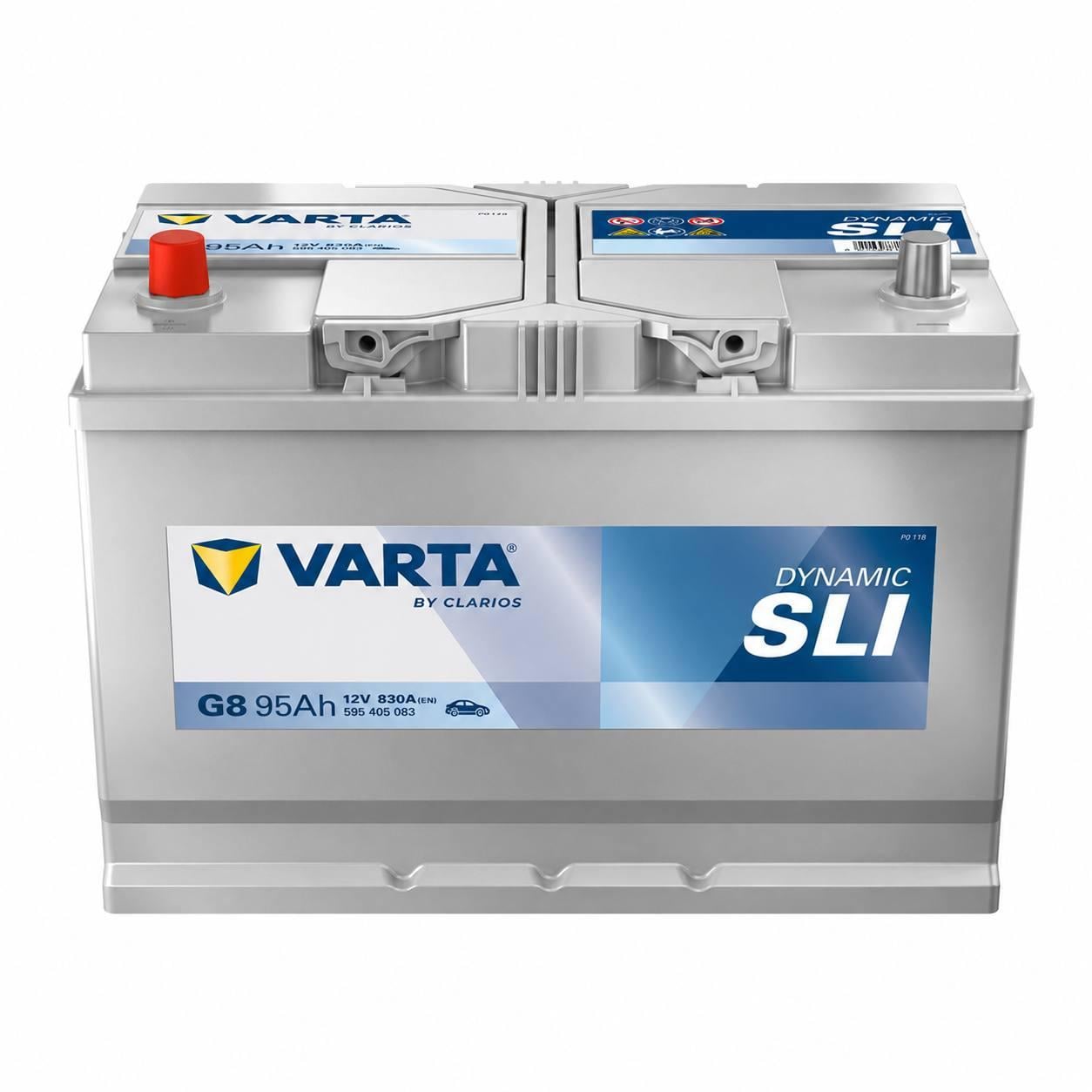 Акумулятор автомобільний Varta Asia G8 95 Ah 830A L+ 12V (3159919610) Акумулятор автомобільний Varta Asia G8 95 Ah 830A L+ 12V (3159919610)