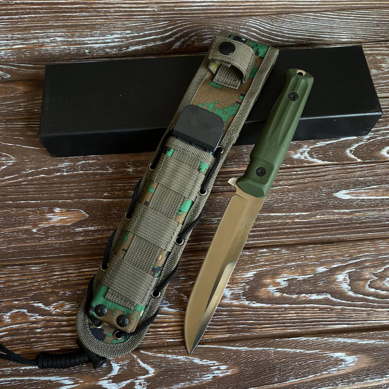 Ніж військовий клинок 15 см (288) - фото 3 Ніж військовий клинок 15 см (288) - фото 3