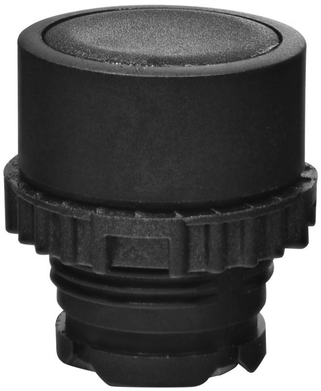 Кнопка керування ETI NSE-PBF-C 22 мм без підсвічування поглиблена Чорний (4774005)