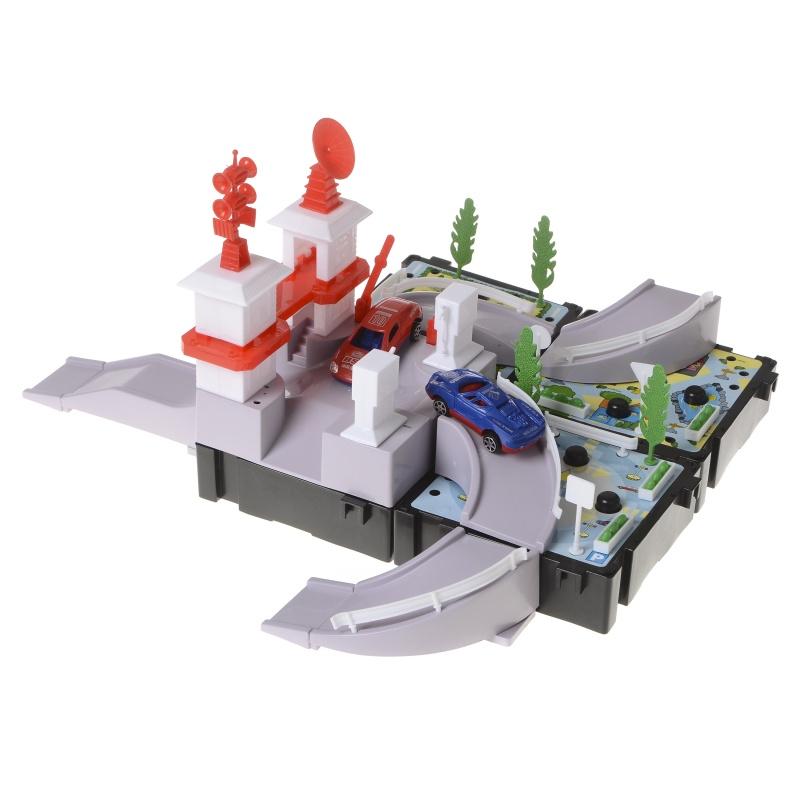 Игровой набор Na-Na Заправочная станция с машинками IM261 (T43-066)