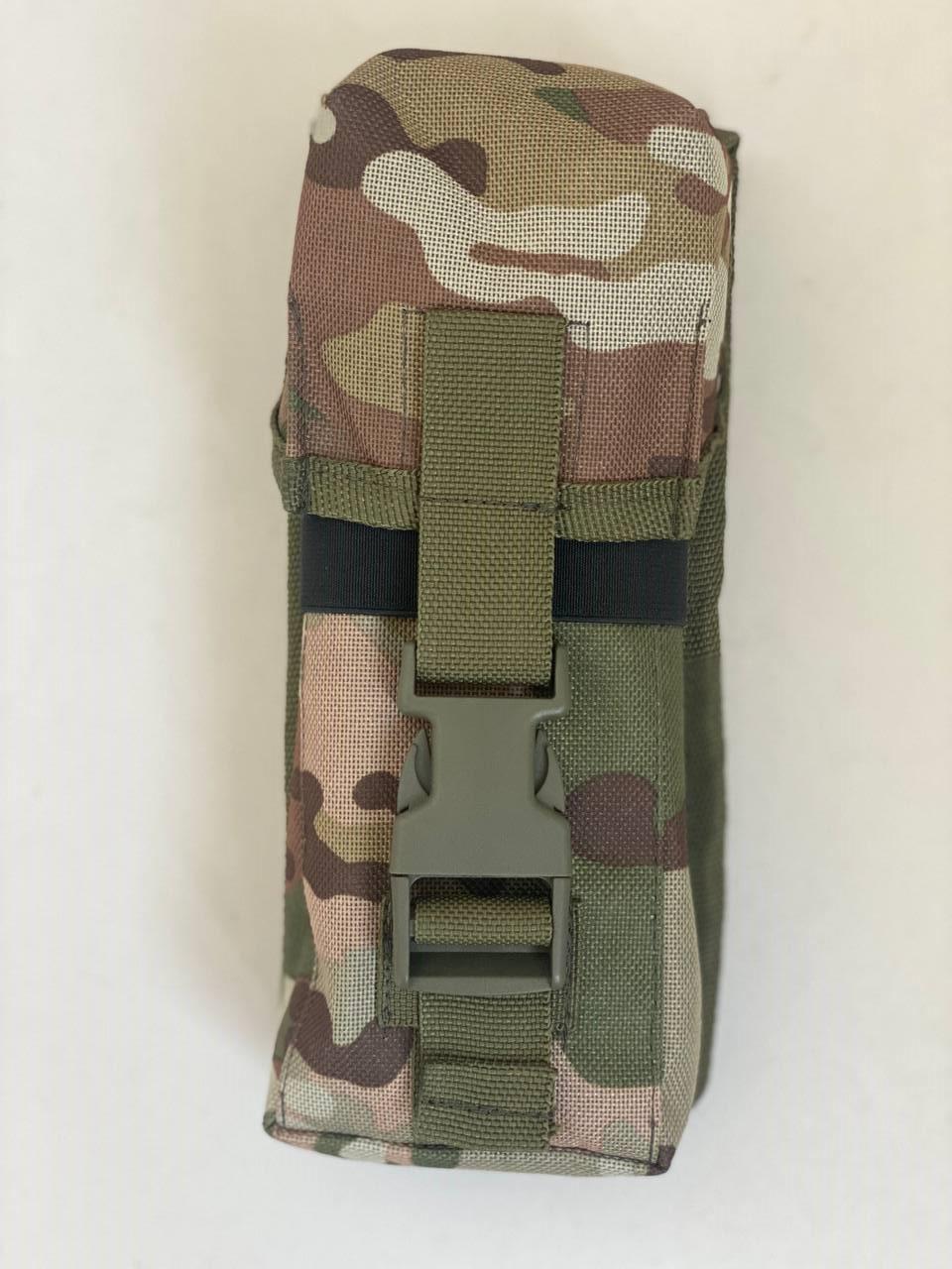 Плитоноска Warrior Assault Systems Quad Release Carrier с подсумками АК 7,62 7 З L Multicam - фото 6