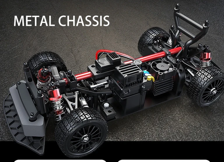 Машинка на радіокеруванні MJX Hyper Go 14303 4WD Citroen C3 - фото 10