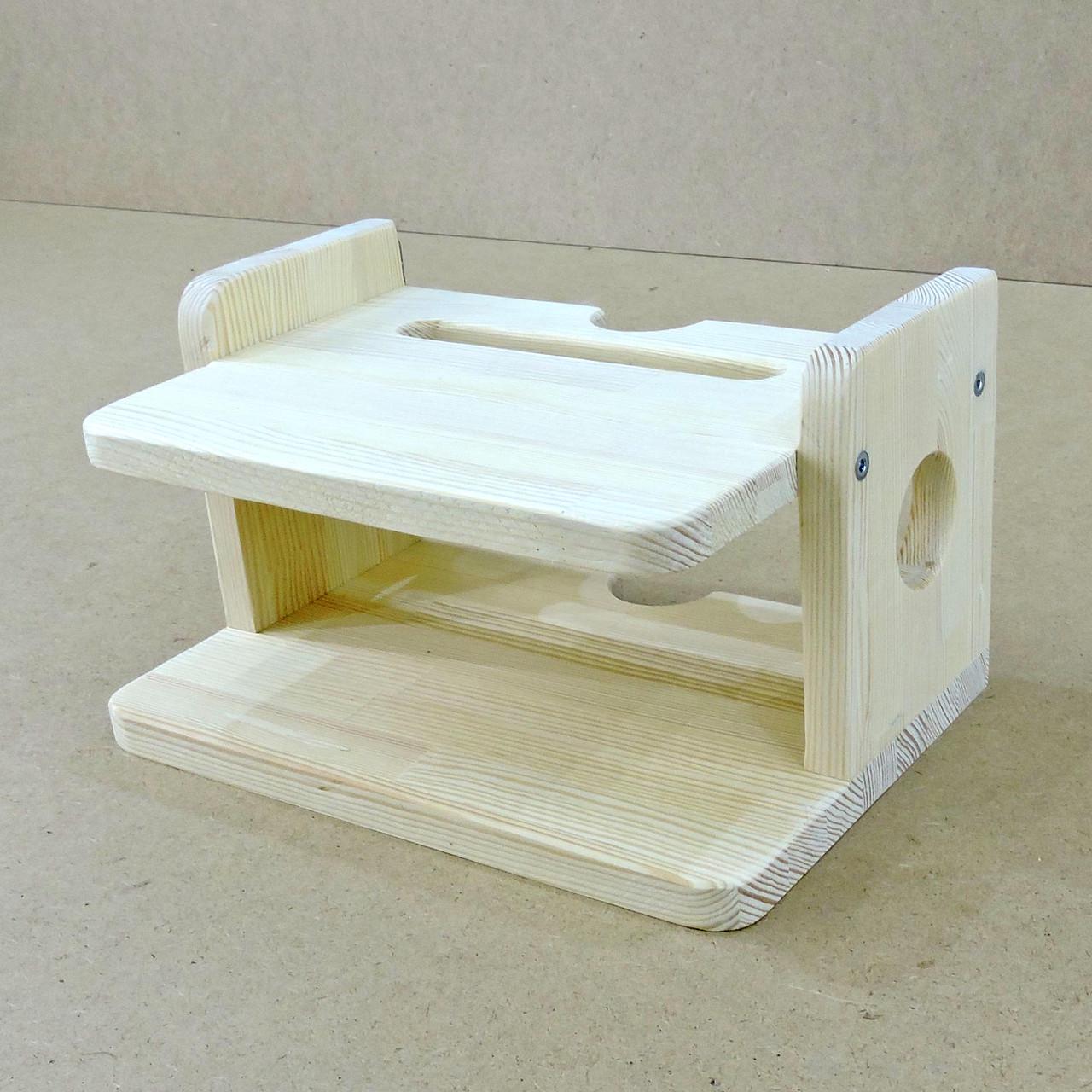 Полка для роутера из дерева Таллин Бланже (ПВР-000101)