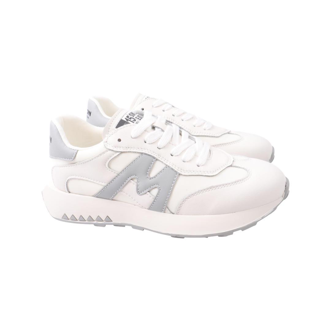 Кросівки жіночі Farinni зі шкіри р. 36 Молочний (176-21DTS)