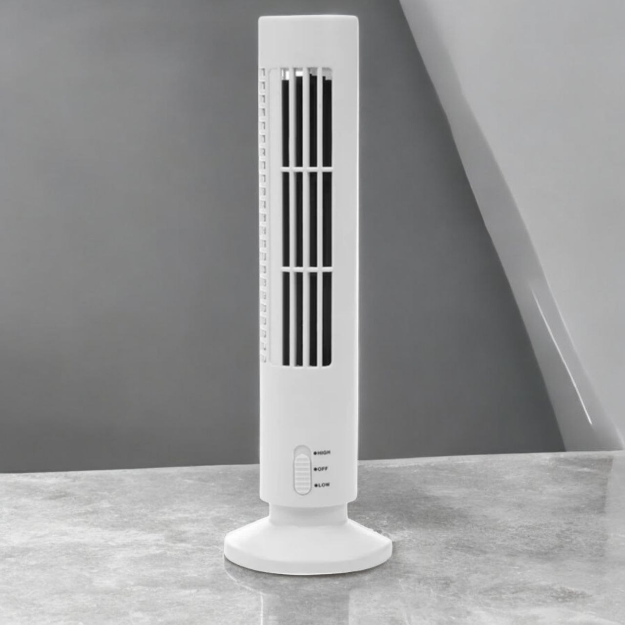 Кондиционер портативный Башня тихий режим Tower Light Fan от USB (8b1f0d07) - фото 4