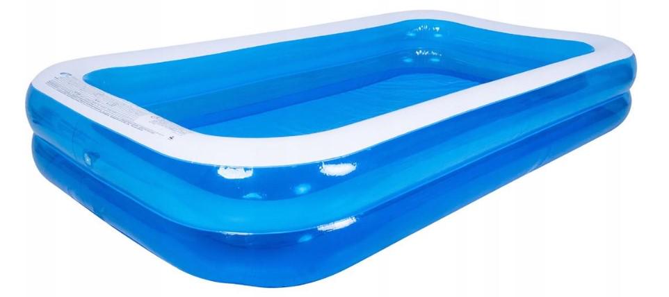 Бассейн надувной детский SunClub 305х183 см