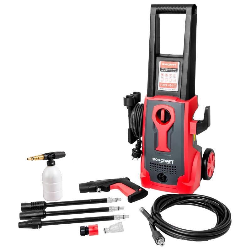 Мойка высокого давления Worcraft HC16-90 мини автомобильная - фото 7
