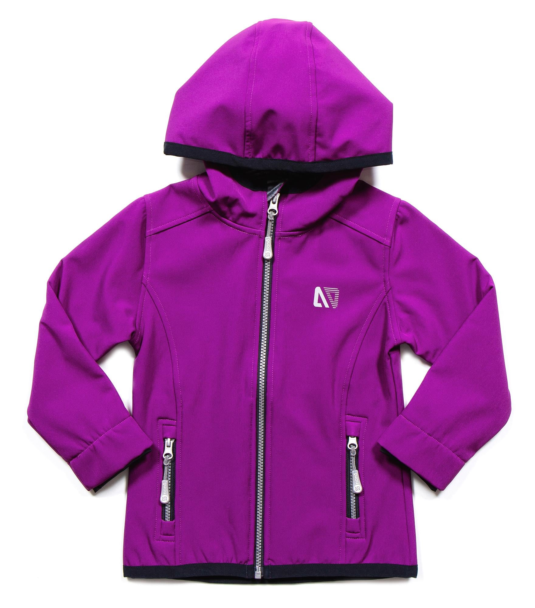 Куртка детская демисезонная Nano S18M1400 для девочки SOFTSHELL 136-146 см Фиолетовый (S18M1400-Purple-10)