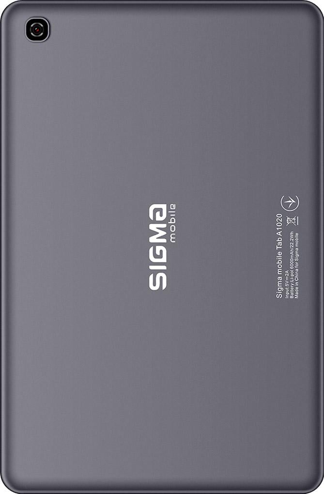 Планшет Sigma mobile Tab A1020 UA-UCRF Grey - фото 1