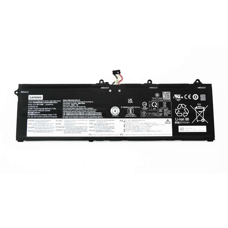 Аккумулятор для ноутбука Lenovo ThinkBook 16p G2 ACH Legion S7-15ACH6/S7-16ARHA7/S7-16IAH7/L20L4PD3
