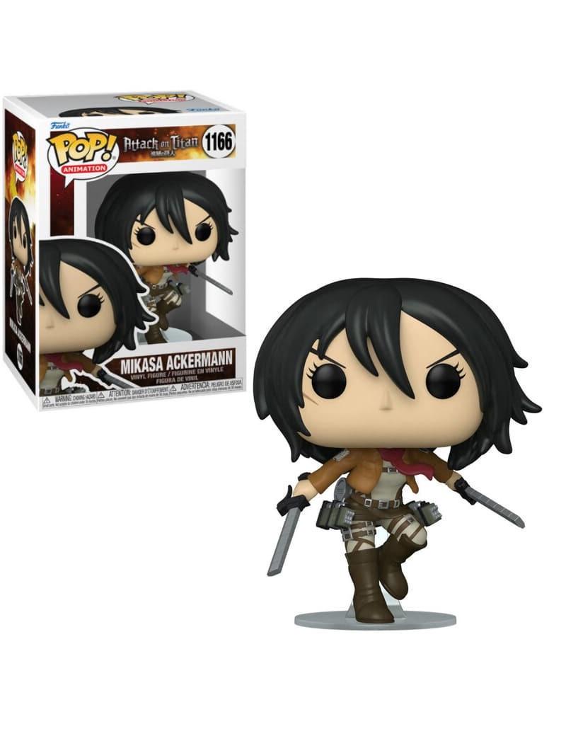 ᐉ Фигура Funko Pop Mikasa Ackerman w/Swords Attack on Titan 10 см ᐉ Фигура Funko Pop Mikasa Ackerman w/Swords Attack on Titan 10 см