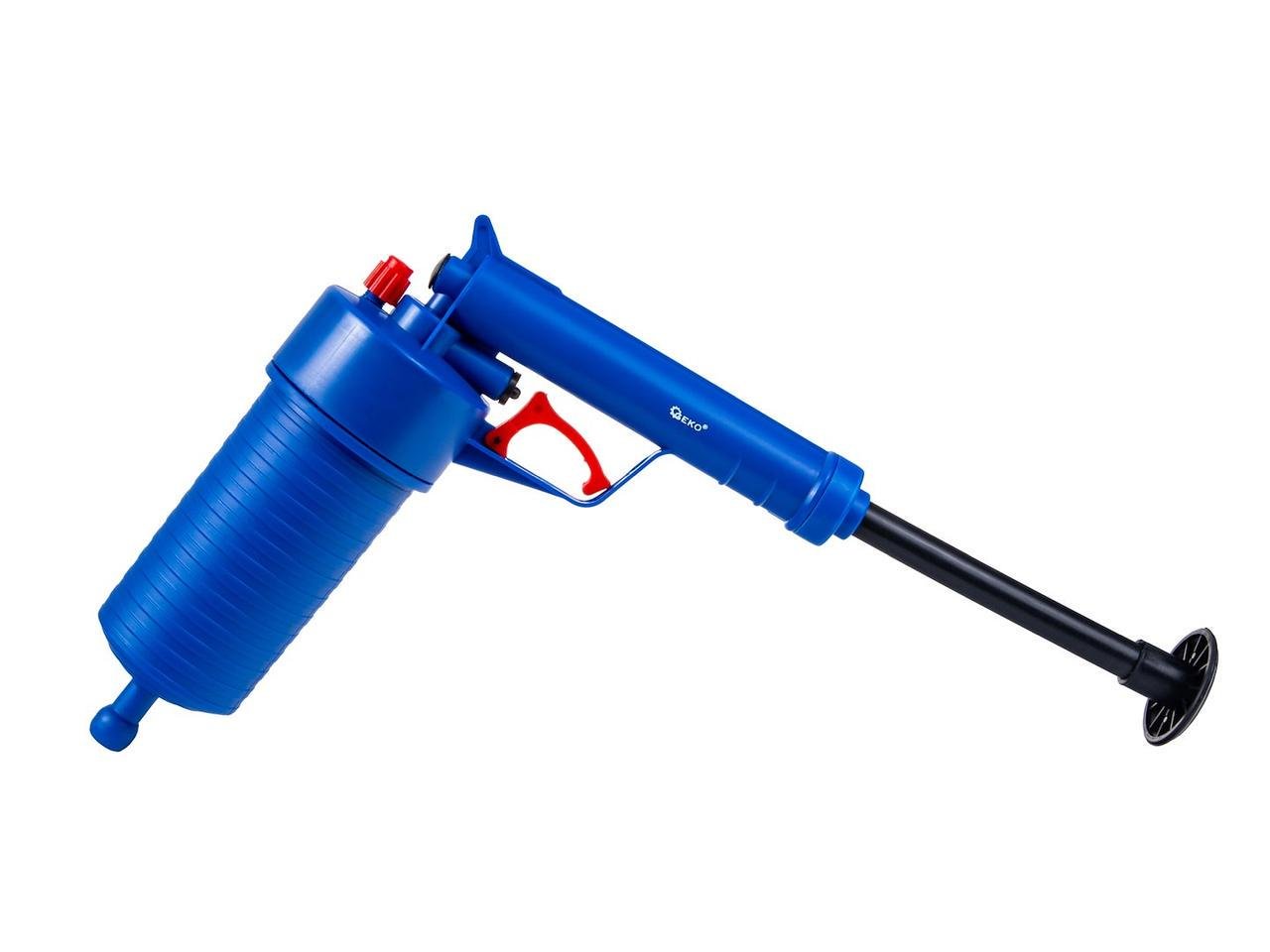 Вантуз пневматичний GeKo тиск 3,5 bar з 4 насадками - фото 3 Вантуз пневматичний GeKo тиск 3,5 bar з 4 насадками - фото 3