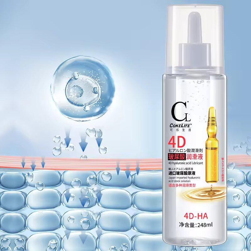 Лубрикант CokeLife 4D с гиалуроновой кислотой 248 мл (204424) - фото 6