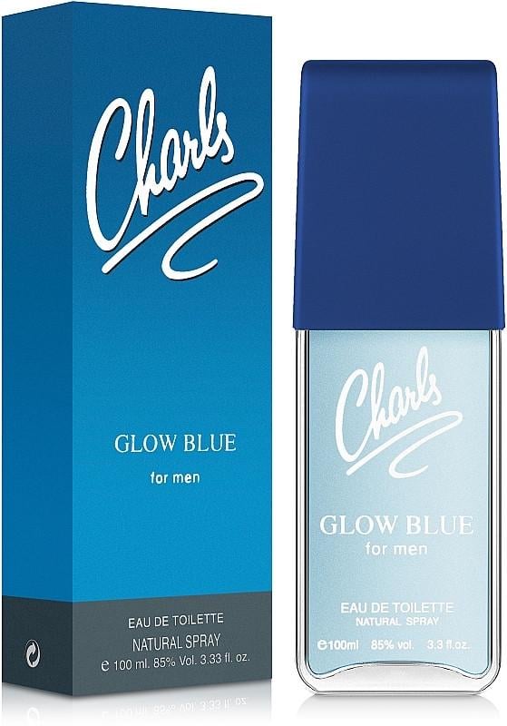 Туалетная вода мужская Charls Glow Blue 100 мл (1504373939)