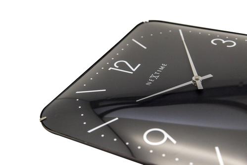 Часы настенные Basic Square Dome - фото 3 Часы настенные Basic Square Dome - фото 3