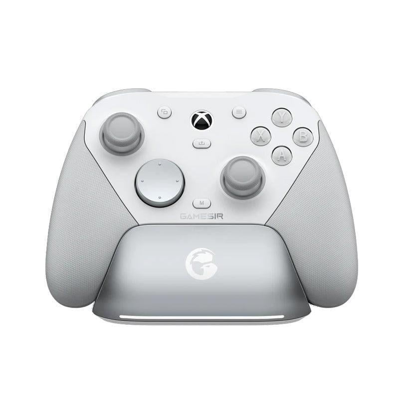 Ігровий контролер геймпад GameSir G7 Pro Mech Tri-Mode Gamepad з док-станцією White (776W) Ігровий контролер геймпад GameSir G7 Pro Mech Tri-Mode Gamepad з док-станцією White (776W)
