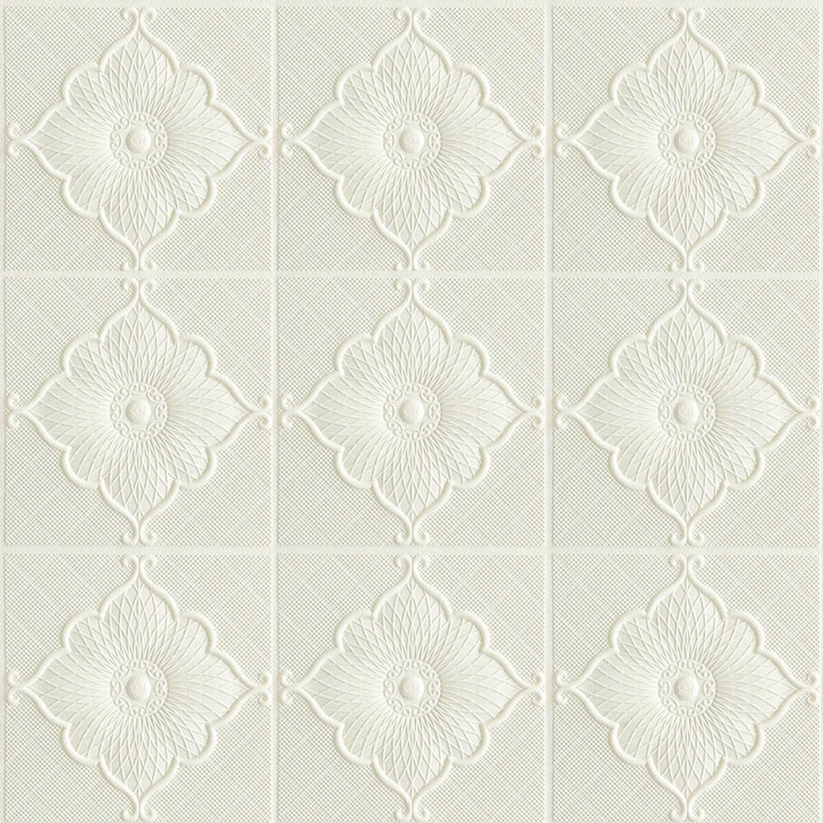 3D-панель самоклеющаяся Цветок 700x700x5,5 мм (SW-00000184)