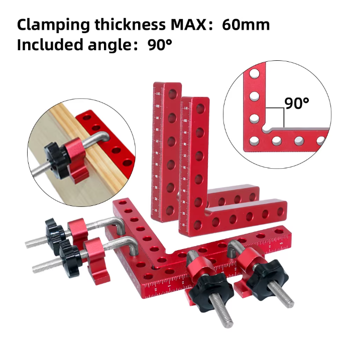 Кондуктор для позиционирования 140 мм 90° 2 шт. (1005005616560667) - фото 2 Кондуктор для позиционирования 140 мм 90° 2 шт. (1005005616560667) - фото 2