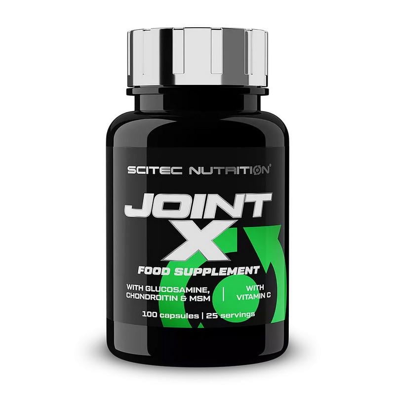 Комплекс для суглобів Scitec Nutrition Joint X 100 капс. (02167-01)