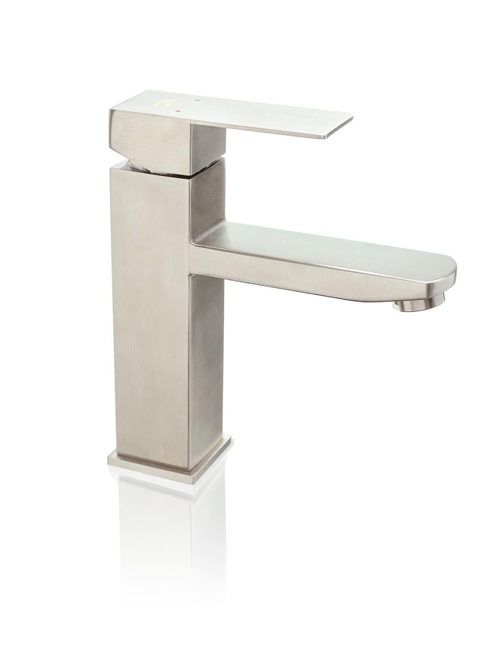 Смеситель для умывальника Iger ZUS02 однорычажный (33036574)