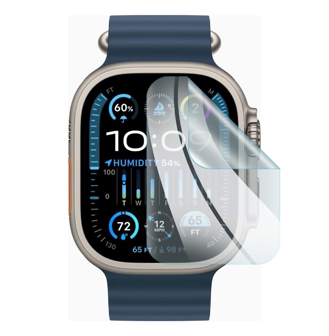 Защитная полиуретановая глянцевая пленка Extreme Armor на экран часов Apple Watch Ultra 2 (PF-E01SNG-002-012) Защитная полиуретановая глянцевая пленка Extreme Armor на экран часов Apple Watch Ultra 2 (PF-E01SNG-002-012)