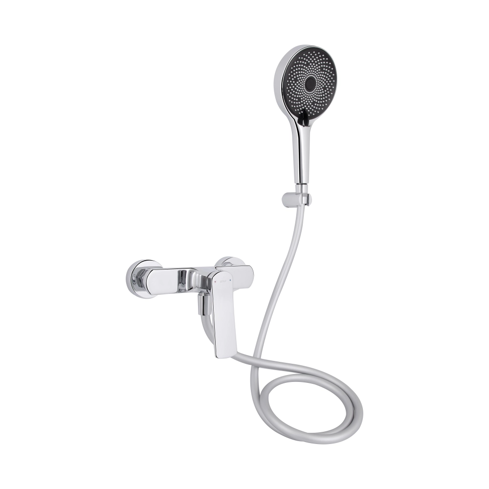 Смеситель для душа Qtap Slavonice Chrome (k35)