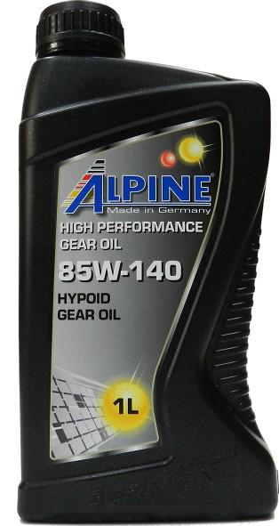 Трансмиссионное масло Alpine Gear Oil 85W-140 GL-5 1 л (24873)