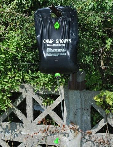 Душ сонячний для кемпінгу/дачі 20 л Чорний - фото 10 Душ сонячний для кемпінгу/дачі 20 л Чорний - фото 10