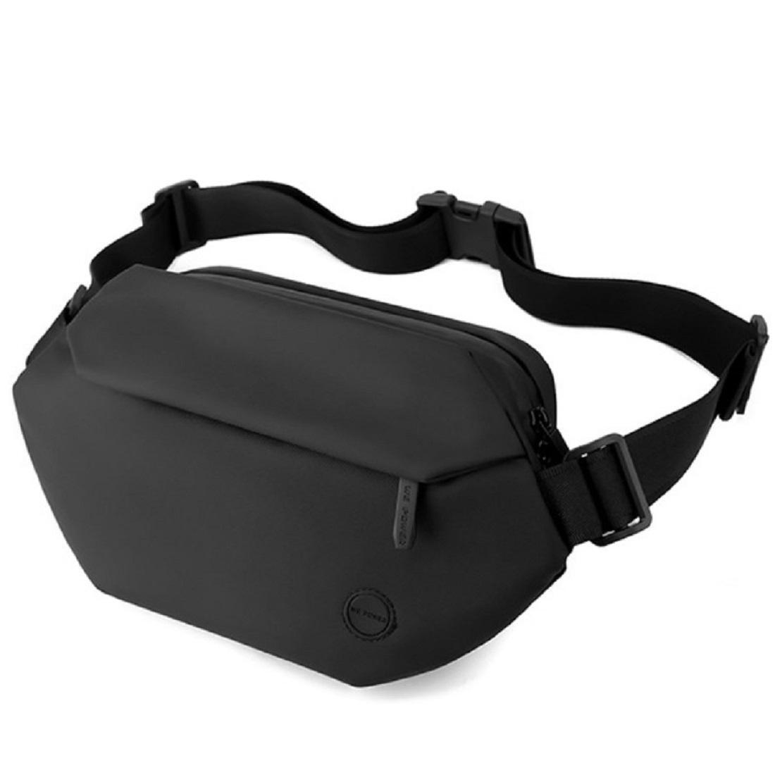 Поясная сумка мужская Royal Bag AT08-1248A Черный (7481)