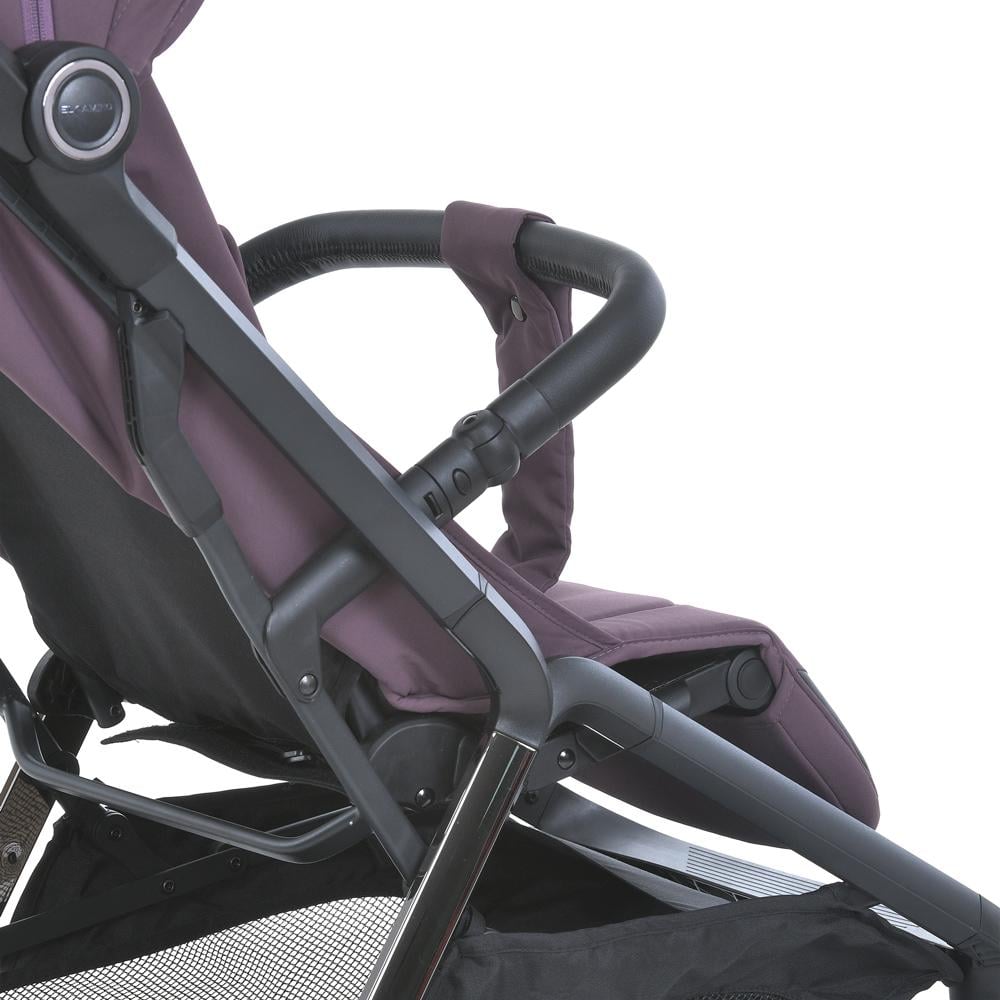 Коляска прогулянкова El Camino ME 1127-B BEYA Vintage Plum - фото 9 Коляска прогулянкова El Camino ME 1127-B BEYA Vintage Plum - фото 9