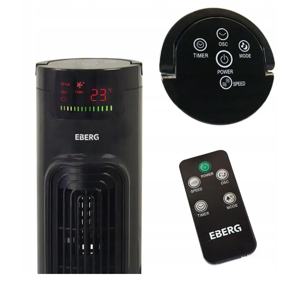 Вентилятор колонний Airo 85 Чорний (10195439) - фото 3 Вентилятор колонний Airo 85 Чорний (10195439) - фото 3