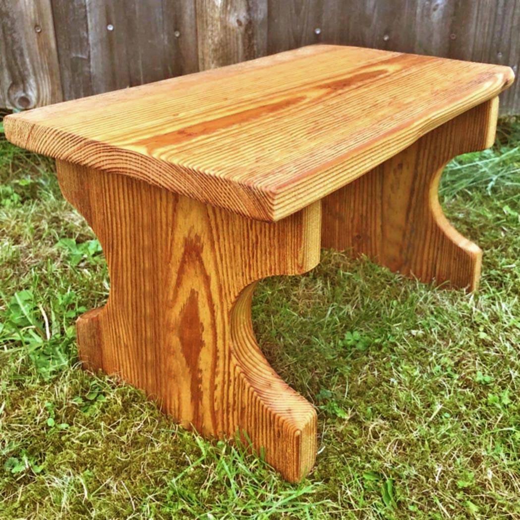 Стульчик из дерева Турунчук Сиена (ТАБ-008205)